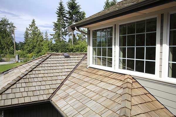 Wood Roofing Services