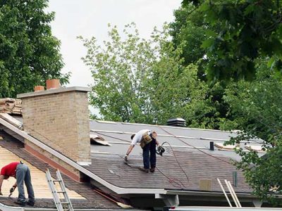 Residential Shingle Roofing Services